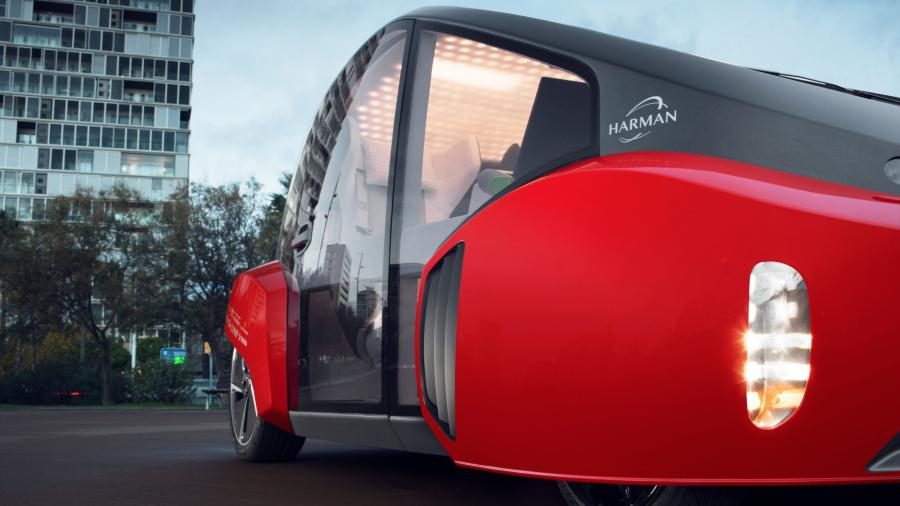 Детали экстерьера Rinspeed Oasis Concept 2016 года  (фото 3 из 27)